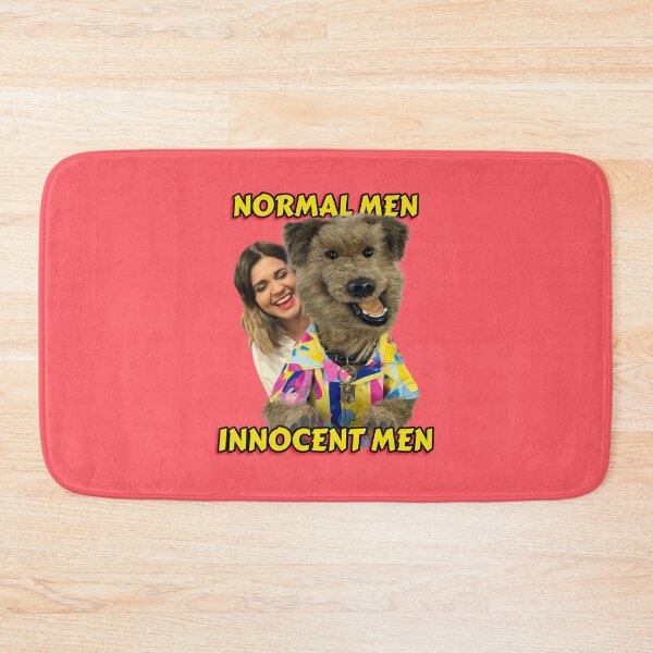 Item preview, NORMAL MEN - INNOCENT MEN designed and sold by Unspirations.
