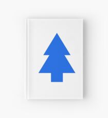 Dipper Pines Tree Shape // Gravity Falls Hardcover Journal