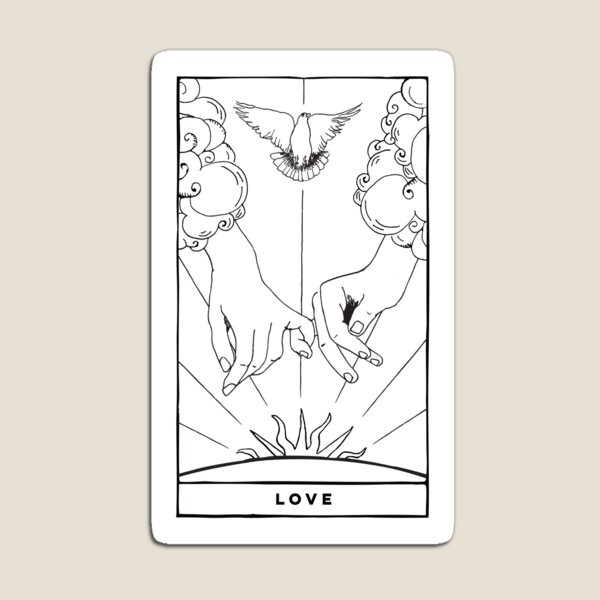 Love - The Celestial Oracle Magnet