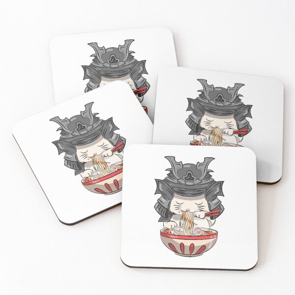 Item preview, Kawaii Cute Anime Neko Cat Otaku Japanese Ramen Noodles designed and sold by HardiKel.