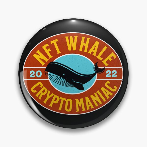 Item preview, NFT Whale Crypto Maniac designed and sold by mmammammira.