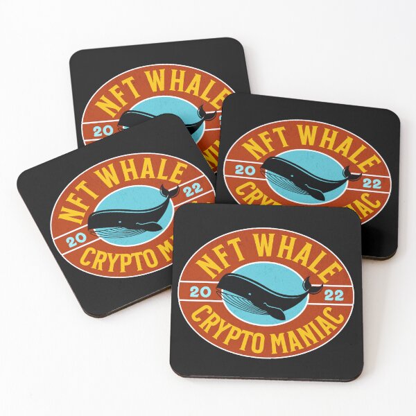 Item preview, NFT Whale Crypto Maniac designed and sold by mmammammira.