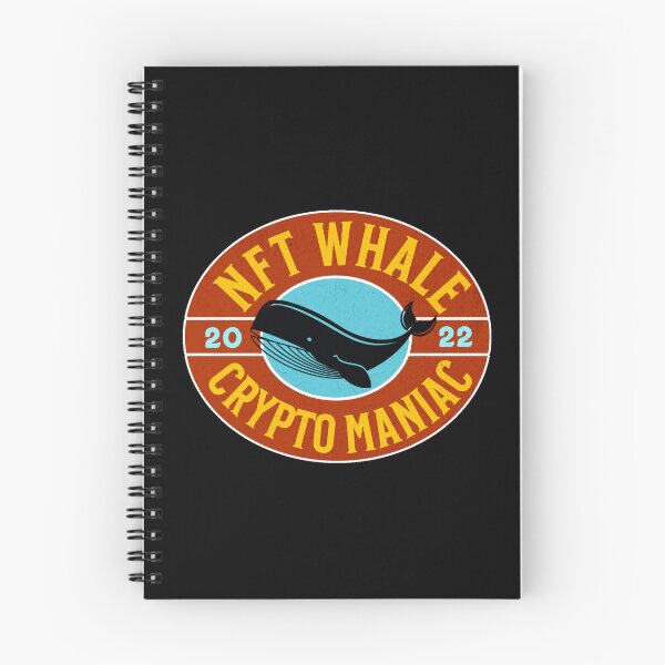 Item preview, NFT Whale Crypto Maniac designed and sold by mmammammira.