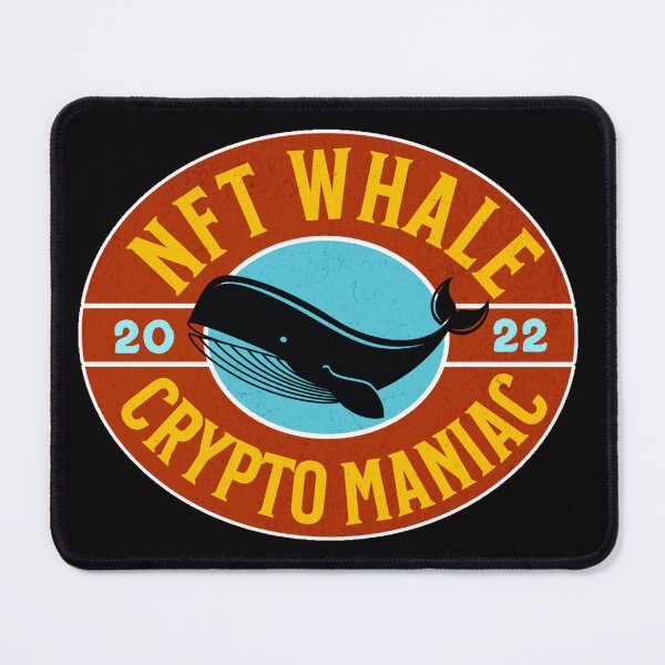 Item preview, NFT Whale Crypto Maniac designed and sold by mmammammira.