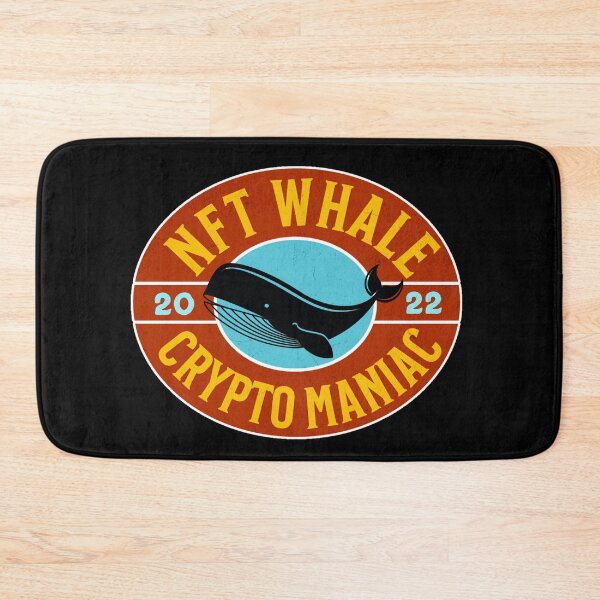 Item preview, NFT Whale Crypto Maniac designed and sold by mmammammira.