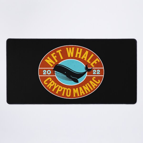 Item preview, NFT Whale Crypto Maniac designed and sold by mmammammira.