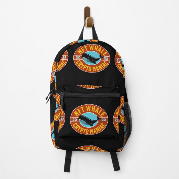 Item preview, NFT Whale Crypto Maniac designed and sold by mmammammira.