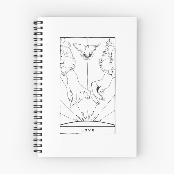 Item preview, Love - The Celestial Oracle designed and sold by Blixa6Studios.