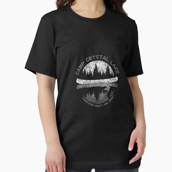 Item preview, Camp Crystal Lake (Friday The 13Th)  T-Shirt designed and sold by ErdeneBatsukh.