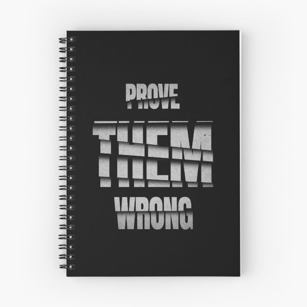 Item preview, Prove them wrong designed and sold by StylishhCat.