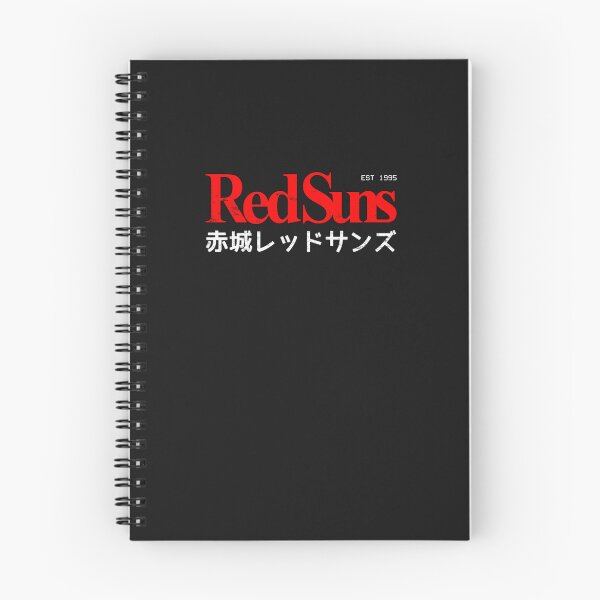Item preview, Initial D - Akagi Redsuns Logo  T-Shirt designed and sold by LauraSuchert.
