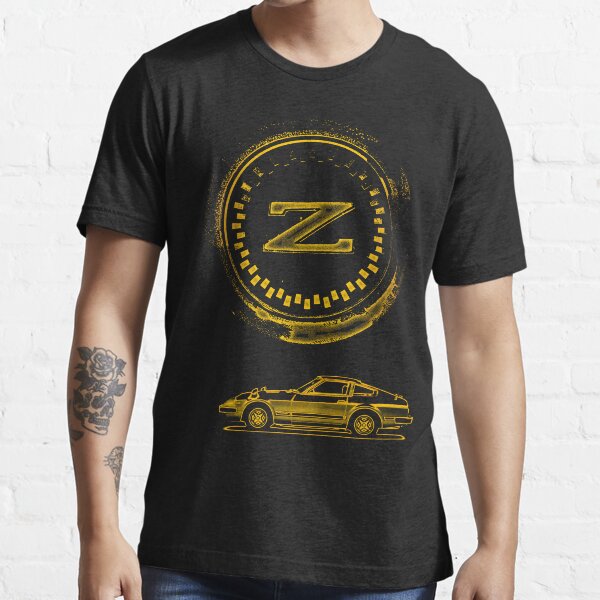 Z Badge and 280ZX - Gold Essential T-Shirt