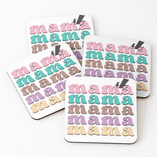 Item preview, Mama, Leopard Pattern Sublimation designed and sold by expoplus.
