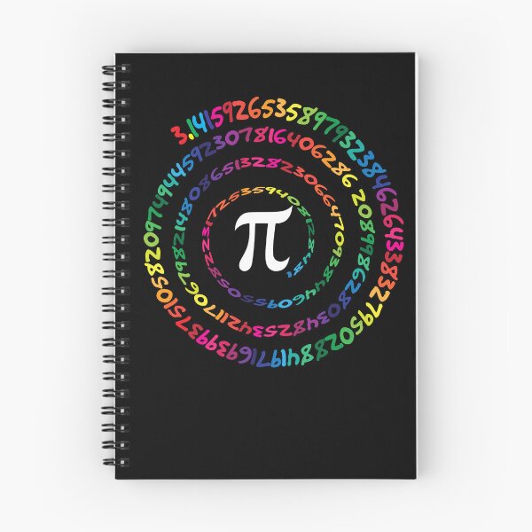 Item preview, Pi Rainbow Spiral Math Student Teacher Pi Day Rainbow Pi Gear designed and sold by DynamicDesign.