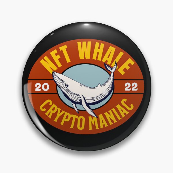 Item preview, NFT Whale Crypto Maniac designed and sold by mmammammira.