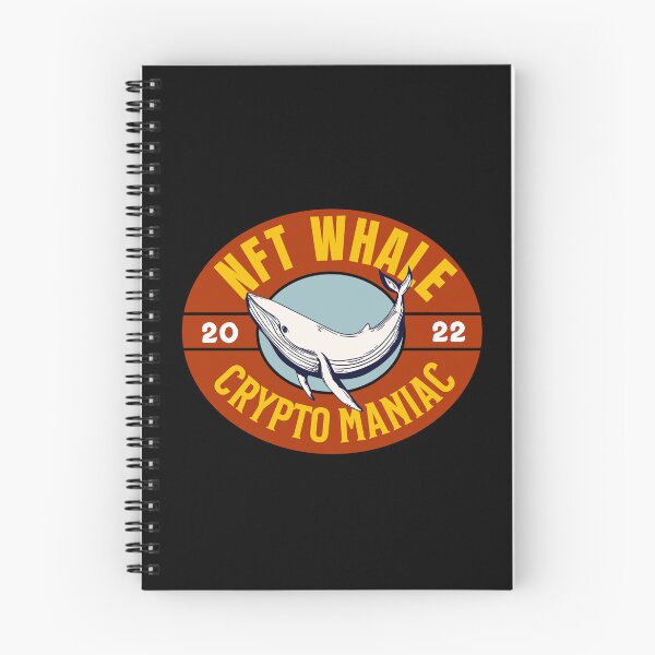 Item preview, NFT Whale Crypto Maniac designed and sold by mmammammira.