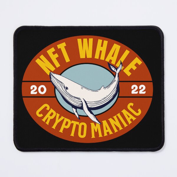 Item preview, NFT Whale Crypto Maniac designed and sold by mmammammira.