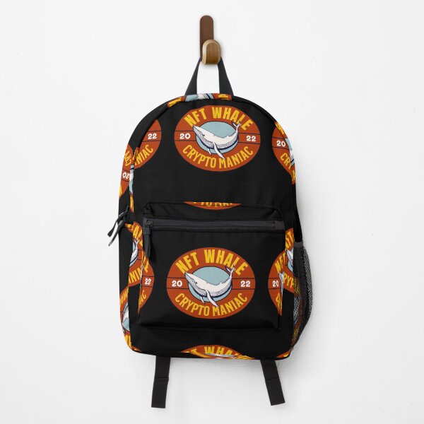 Item preview, NFT Whale Crypto Maniac designed and sold by mmammammira.
