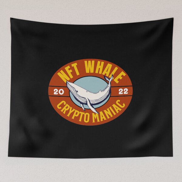 Item preview, NFT Whale Crypto Maniac designed and sold by mmammammira.