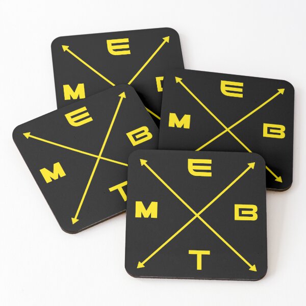 Item preview, EMTB Logo in Yellow designed and sold by artOfCal013.