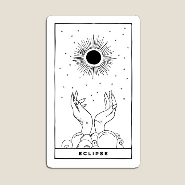 Eclipse - The Celestial Oracle Magnet