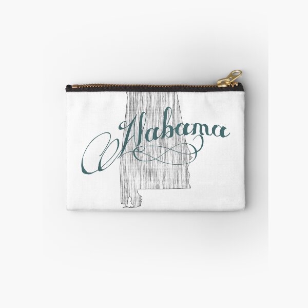 Item preview, Alabama State Typography designed and sold by surgedesigns.