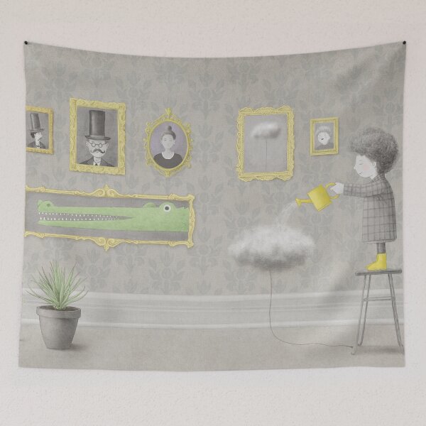 Item preview, Cloud Watering Time  designed and sold by TerryFan.