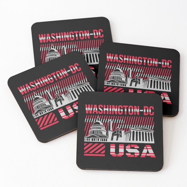 Item preview, Washington DC | North America designed and sold by Digital-Thought.