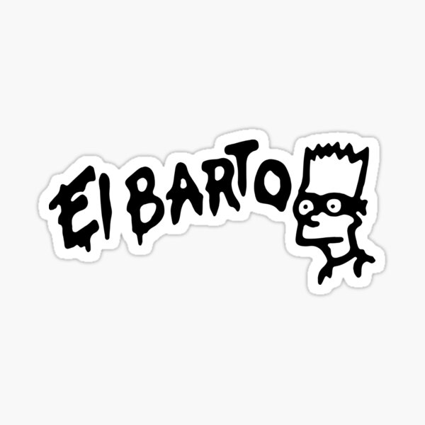 Vista previa del artículo con la obra «Ejemplar de El Barto 70», diseñado y vendido por The-sky-is-here.