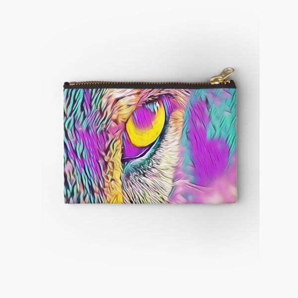 Item preview, Magic Wolf Art Colorful Wolf Eye Eye Of The Wolf designed and sold by SolSel ⭐⭐⭐⭐⭐.