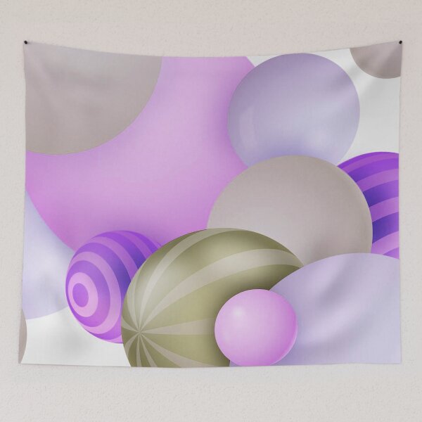 Item preview, Pink Circle Balls  designed and sold by Tshirtstory.
