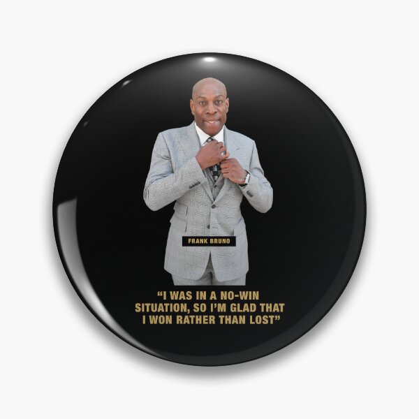 Item preview, Frank Bruno  designed and sold by TIGERDAVER.