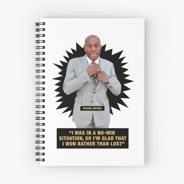 Item preview, Frank Bruno  designed and sold by TIGERDAVER.