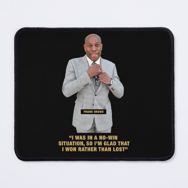 Item preview, Frank Bruno  designed and sold by TIGERDAVER.