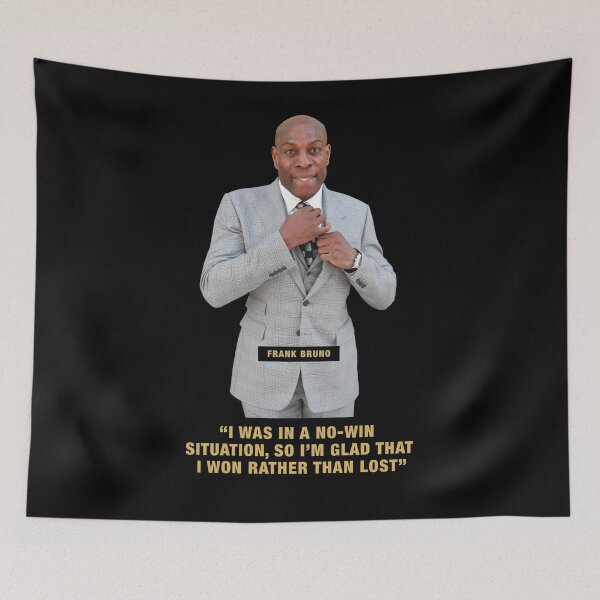 Item preview, Frank Bruno  designed and sold by TIGERDAVER.