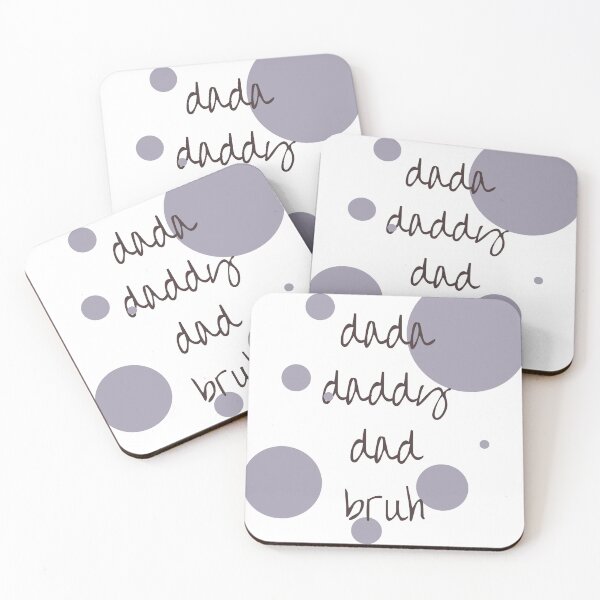 Item preview, dada daddy dad bruh designed and sold by earth wings.