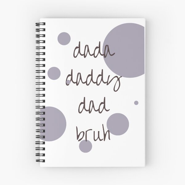 Item preview, dada daddy dad bruh designed and sold by earth wings.
