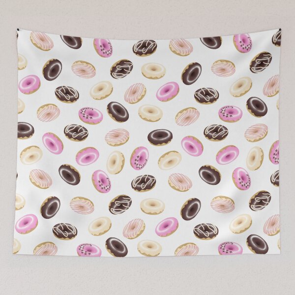 Item preview, Doughnuts designed and sold by Tessa Draws Stoof.