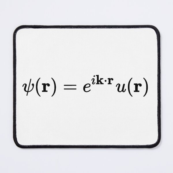 Item preview, Bloch theorem solutions, condensed matter physics basics designed and sold by NoetherSym.