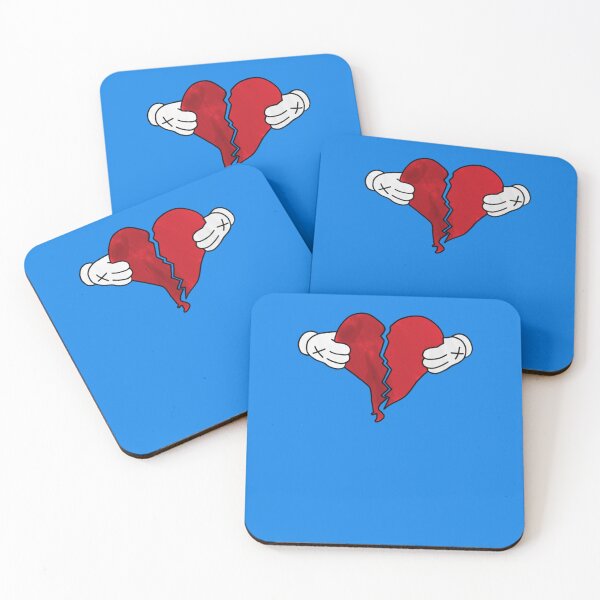 Item preview, 808S And Heartbreak - Hand And Broken Heart  T-Shirt designed and sold by JacqueliRadits.