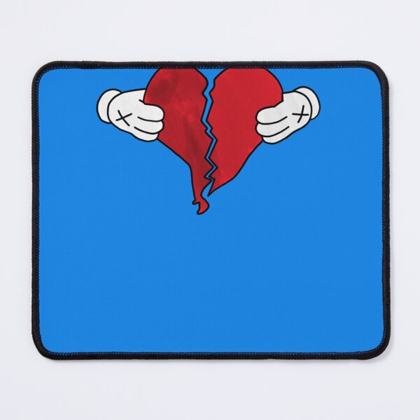 Item preview, 808S And Heartbreak - Hand And Broken Heart  T-Shirt designed and sold by JacqueliRadits.