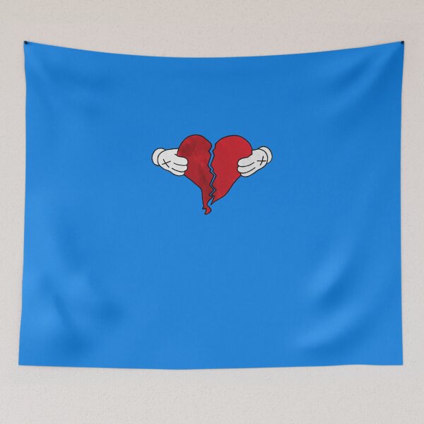 Item preview, 808S And Heartbreak - Hand And Broken Heart  T-Shirt designed and sold by JacqueliRadits.