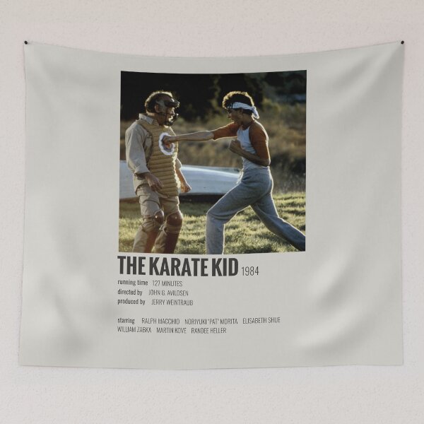 Item preview, The Karate Kid (1984) designed and sold by MoviePolaroid.