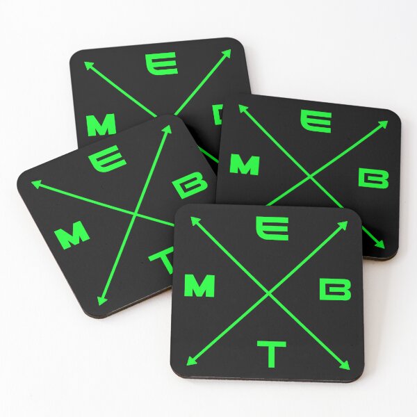Item preview, EMTB Logo in Green designed and sold by artOfCal013.