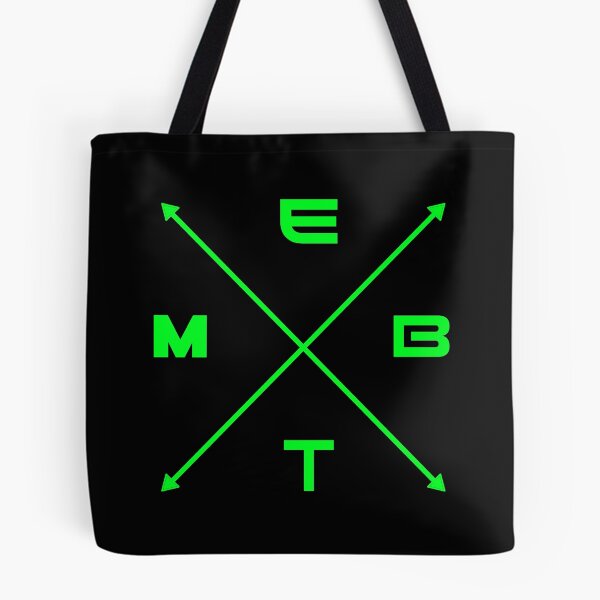 Item preview, EMTB Logo in Green designed and sold by artOfCal013.