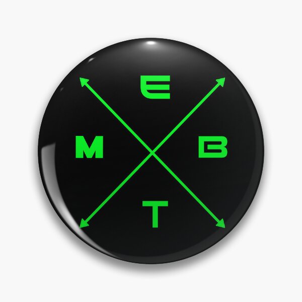 Item preview, EMTB Logo in Green designed and sold by artOfCal013.