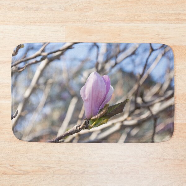 Item preview, Happy Earthtones and Pink - Springtime Magnolia Blossom designed and sold by Georgia Mizuleva.