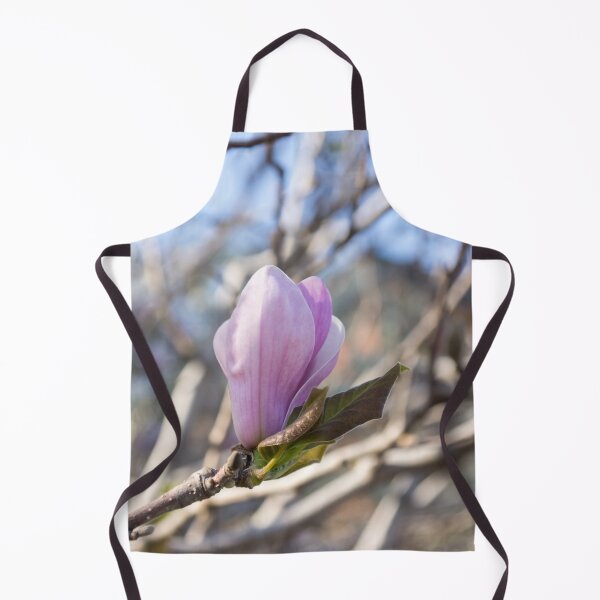 Item preview, Happy Earthtones and Pink - Springtime Magnolia Blossom designed and sold by Georgia Mizuleva.