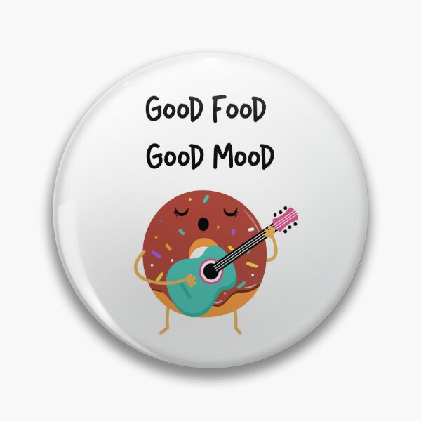 Item preview,  Good food good mood designed and sold by DoodlesnPoodles.