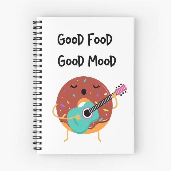 Item preview,  Good food good mood designed and sold by DoodlesnPoodles.